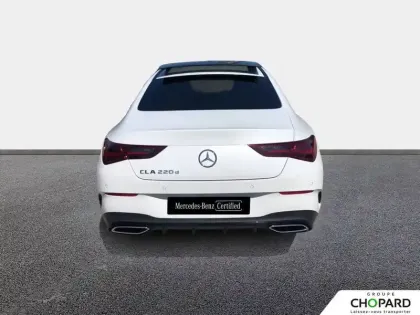 Photo 5 Mercedes CLA  Coupé 220 d 8G-DCT