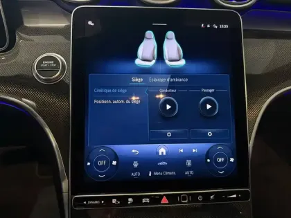 Photo 74 Mercedes Classe C  300 de 9G-Tronic 4Matic e-Hybrid EQ