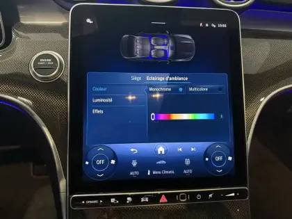 Photo 47 Mercedes Classe C  300 de 9G-Tronic 4Matic e-Hybrid EQ