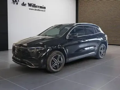 Photo Mercedes Eqa