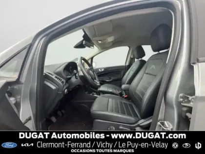 Photo 9 Ford Ecosport  1.0 EcoBoost 125ch Active 147g