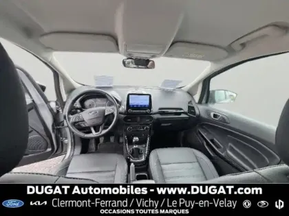 Photo 11 Ford Ecosport  1.0 EcoBoost 125ch Active 147g