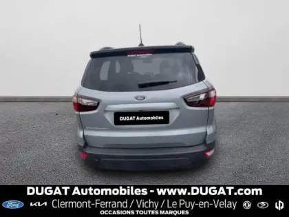 Photo 5 Ford Ecosport  1.0 EcoBoost 125ch Active 147g