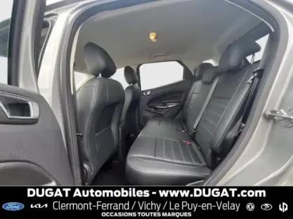 Photo 10 Ford Ecosport  1.0 EcoBoost 125ch Active 147g