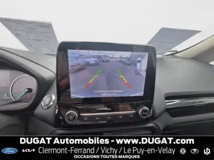 Photo 14 Ford Ecosport  1.0 EcoBoost 125ch Active 147g