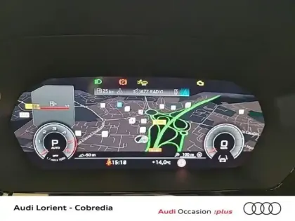 Photo 13 Audi A3  allstreet 35 TDI 150ch Avus S tronic 7