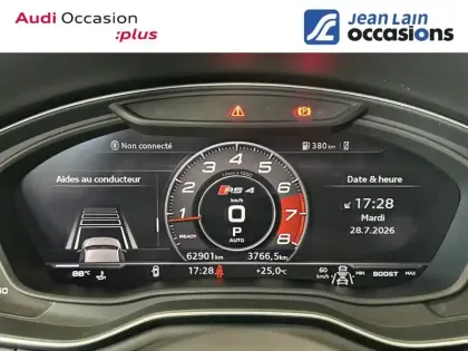 Photo 36 Audi A4 RS4 Avant V6 2.9 TFSI 450 ch Tiptronic 8