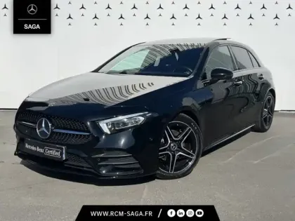 Photo Mercedes Classe A 200 D Amg Line