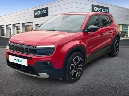 Photo Jeep Avenger