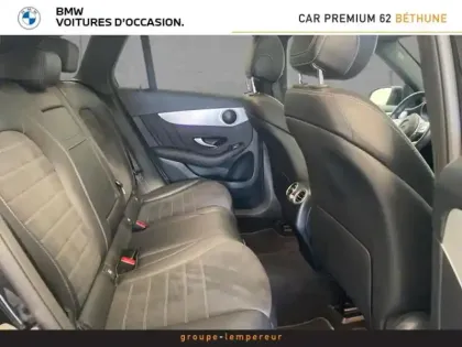 Photo 5 Mercedes Classe GLC GLC 300 de 194+122ch AMG Line 4Matic 9G-Tronic