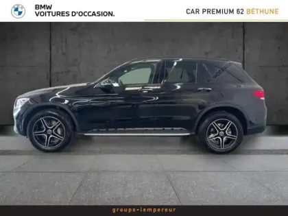 Photo 8 Mercedes Classe GLC GLC 300 de 194+122ch AMG Line 4Matic 9G-Tronic