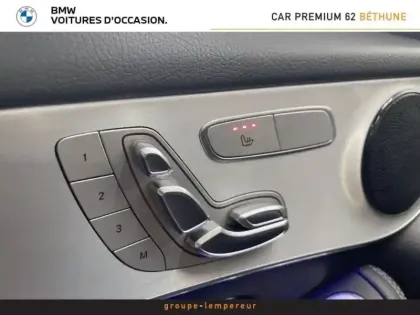 Photo 12 Mercedes Classe GLC GLC 300 de 194+122ch AMG Line 4Matic 9G-Tronic