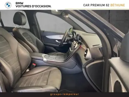 Photo 4 Mercedes Classe GLC GLC 300 de 194+122ch AMG Line 4Matic 9G-Tronic