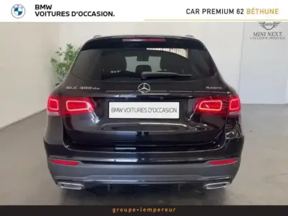Photo 6 Mercedes Classe GLC GLC 300 de 194+122ch AMG Line 4Matic 9G-Tronic