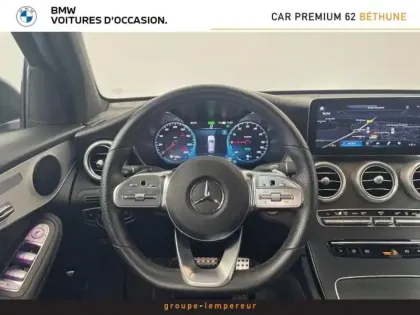 Photo 3 Mercedes Classe GLC GLC 300 de 194+122ch AMG Line 4Matic 9G-Tronic