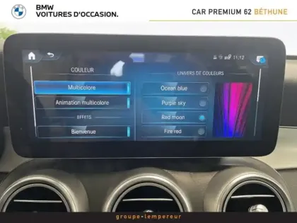 Photo 13 Mercedes Classe GLC GLC 300 de 194+122ch AMG Line 4Matic 9G-Tronic