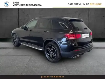 Photo 9 Mercedes Classe GLC GLC 300 de 194+122ch AMG Line 4Matic 9G-Tronic