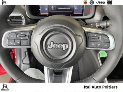 Photo 14 Jeep Avenger  1.2 Turbo T3 100ch Altitude