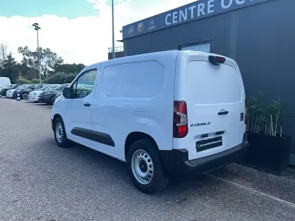 Photo 35 Fiat Doblo -E CARGO FOURGON TAILLE M 800 KG ELECTRIQUE 100 KW