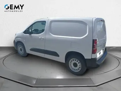 Photo 24 Peugeot Partner E- FOURGON M 800 KG 136 CH BATTERIE 54 KWH