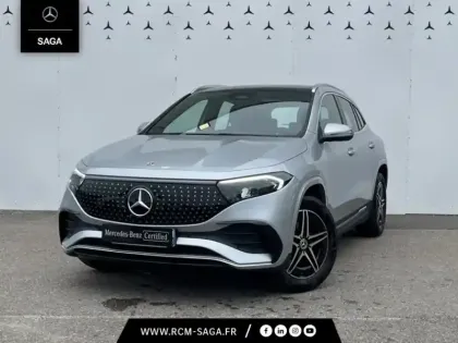 Photo Mercedes Eqa 250+ Amg Line