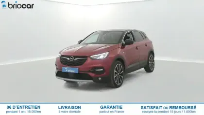 Photo Opel Grandland X Hybrid 225ch Ultimate