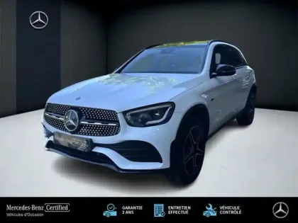 Photo Mercedes Classe Glc Suv 300de 4matic Amg Line Toit Ouvrant Pack Black Ful