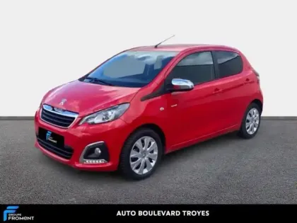 Photo Peugeot 108