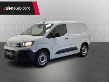 Photo Peugeot Partner Partner Fourgon M 650 Kg Bluehdi 130 S&s Bvm6 4p