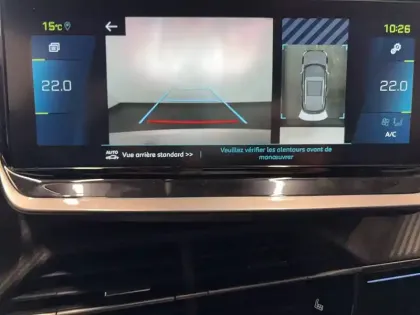 Photo 17 Peugeot 2008  Electrique 50 kWh 136 ch