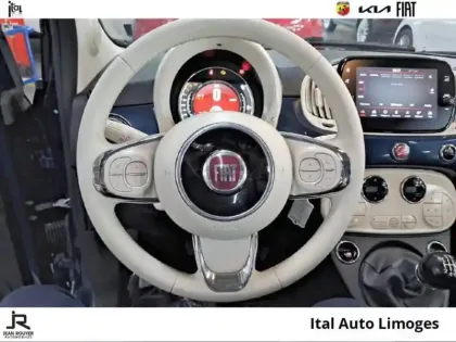 Photo 12 Fiat 500  1.0 70ch BSG S&S