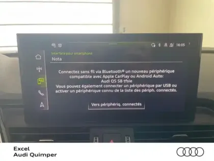 Photo 11 Audi Q5  Sportback 50 TFSI e 299ch S line quattro S tronic 7