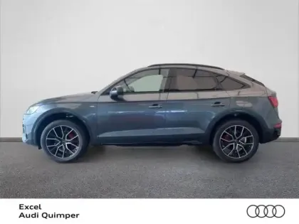 Photo 2 Audi Q5  Sportback 50 TFSI e 299ch S line quattro S tronic 7