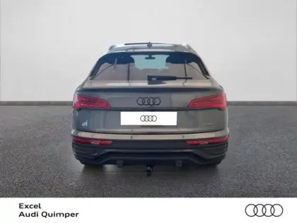 Photo 4 Audi Q5  Sportback 50 TFSI e 299ch S line quattro S tronic 7