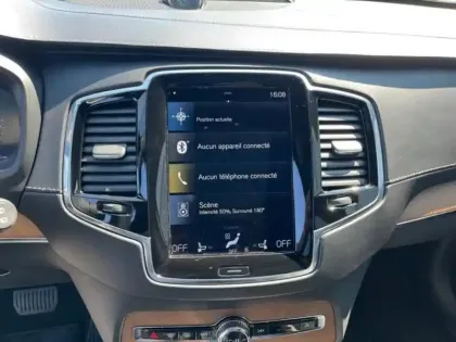 Photo 8 Volvo Xc90  T8 Twin Engine 320 + 87ch Excellence Geartronic 4 places