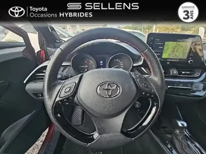 Photo 8 Toyota C-HR  2.0 Hybride 184ch GR Sport E-CVT