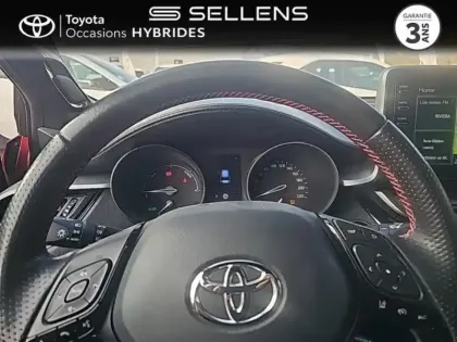 Photo 12 Toyota C-HR  2.0 Hybride 184ch GR Sport E-CVT