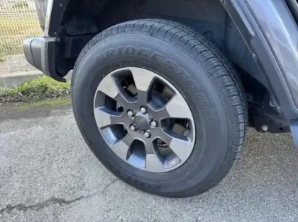 Photo 15 Jeep Wrangler  2.2 MultiJet 200ch Overland Command-Trac BVA8 188g