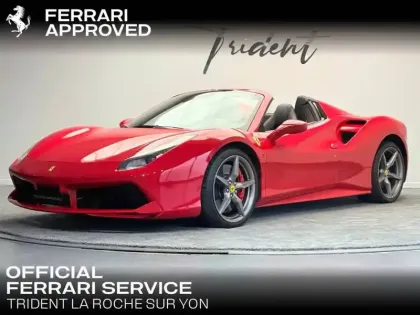 Photo 38 Ferrari 488  4.0 V8 670ch Spider