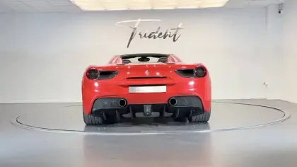 Photo 5 Ferrari 488  4.0 V8 670ch Spider