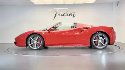 Photo 7 Ferrari 488  4.0 V8 670ch Spider