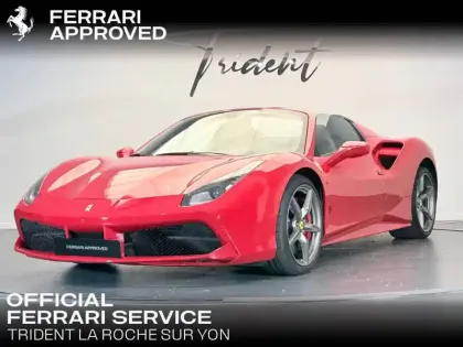 Photo 19 Ferrari 488  4.0 V8 670ch Spider