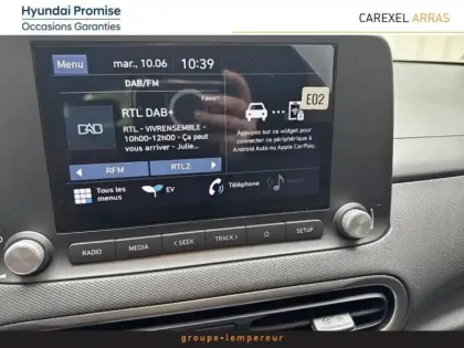 Photo 14 Hyundai Kona  Electric 39kWh - 136ch Intuitive