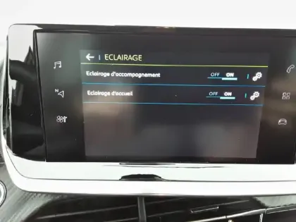 Photo 28 Peugeot 208  Electrique 50 kWh 136ch