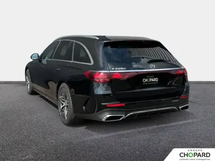 Photo 6 Mercedes Classe E  Break 220 d 9G -Tronic