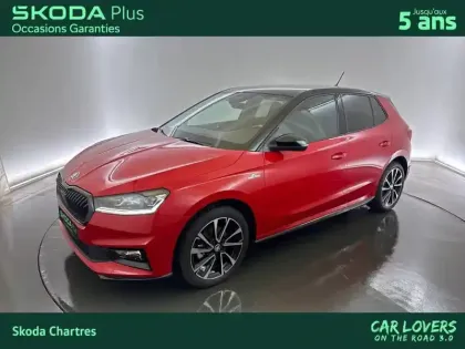Photo Skoda Fabia Monte-carlo