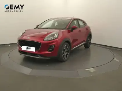 Photo Ford Puma Titanium