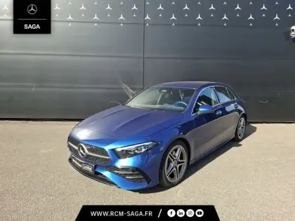 Photo Mercedes Classe A 200 D Amg Line