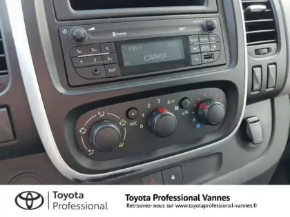 Photo 7 Renault Trafic  Fg L2H1 1200 1.6 dCi 120ch Grand Confort Euro6