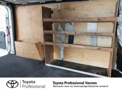 Photo 10 Renault Trafic  Fg L2H1 1200 1.6 dCi 120ch Grand Confort Euro6